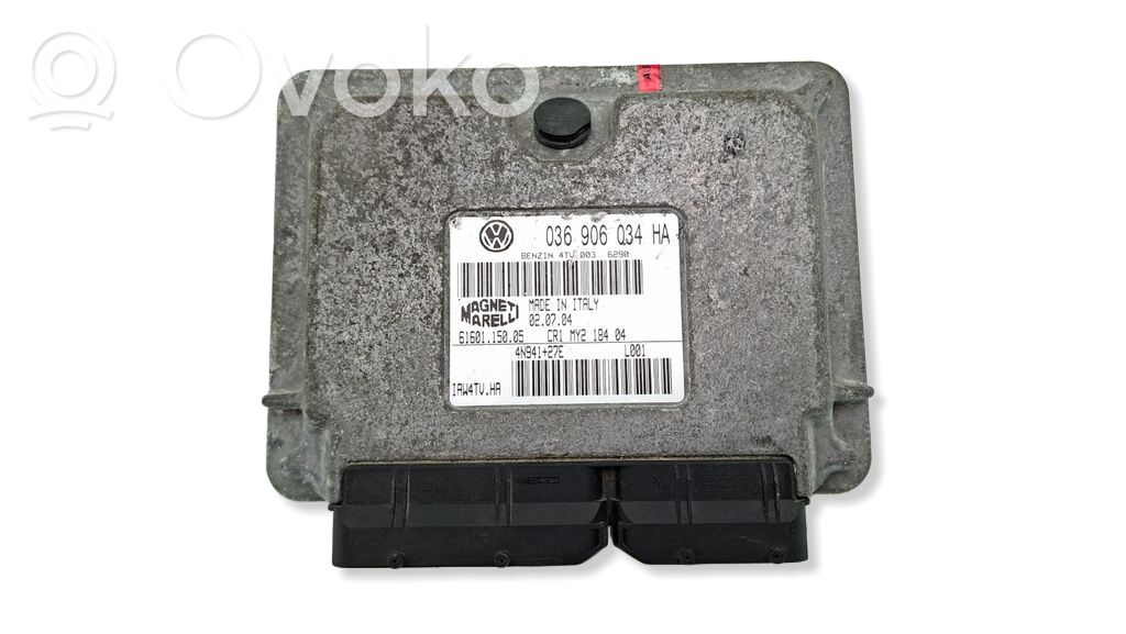 Seat Cordoba (6L) Engine control unit/module 