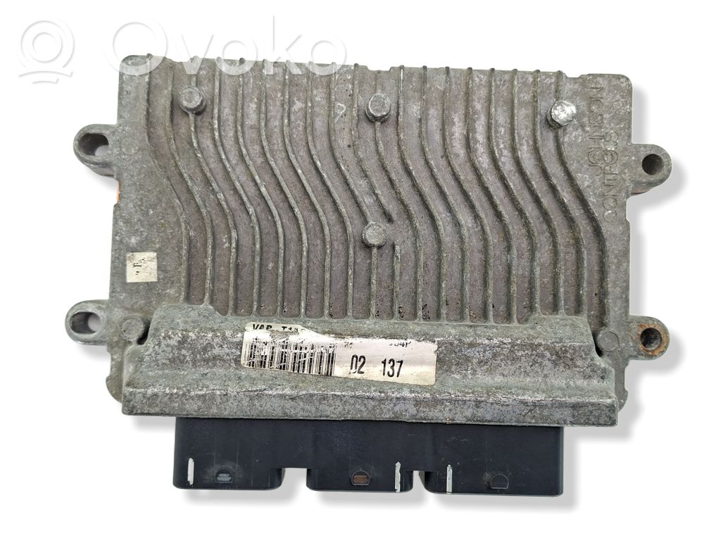Peugeot 206 Engine control unit/module 