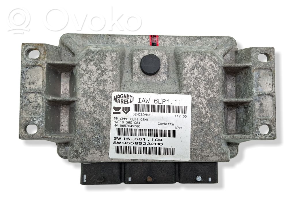 Citroen Xsara Picasso Engine control unit/module 