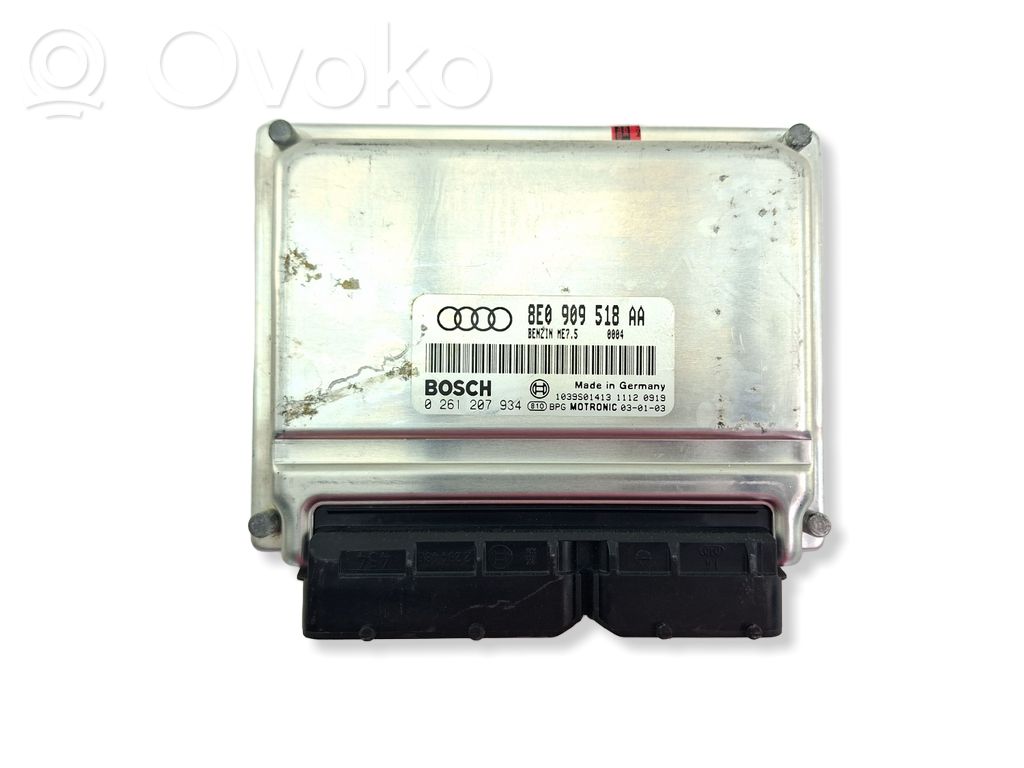 Audi A4 S4 B6 8E 8H Engine control unit/module 