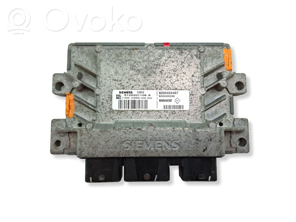 Renault Clio II Engine control unit/module 