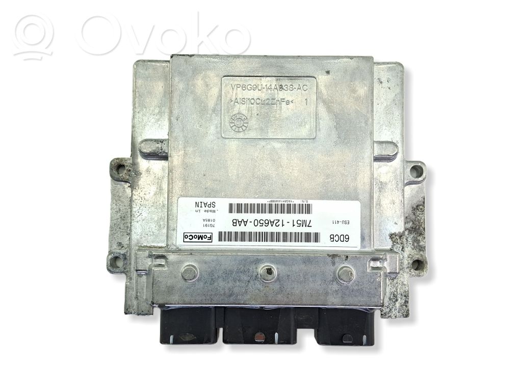 Ford Focus Engine control unit/module 