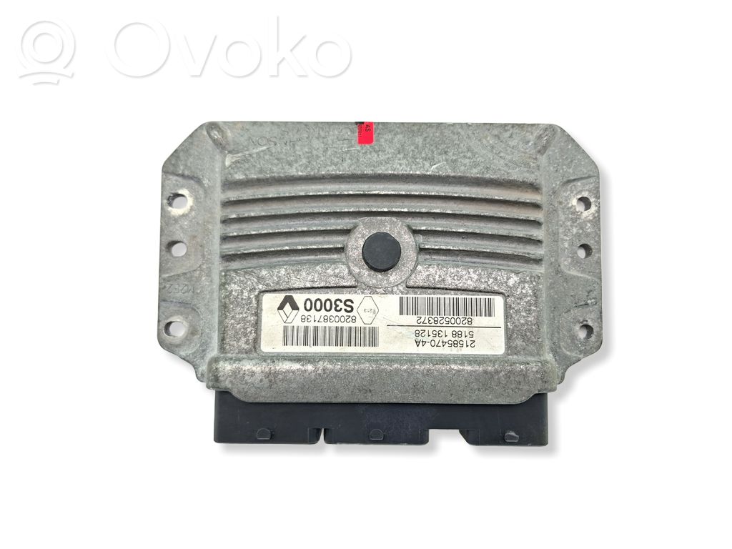 Renault Megane II Engine control unit/module 