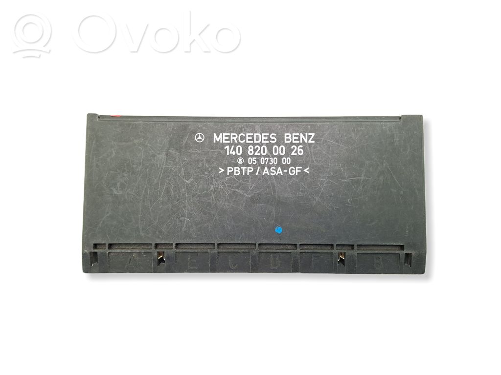 Mercedes-Benz S W140 Module confort 