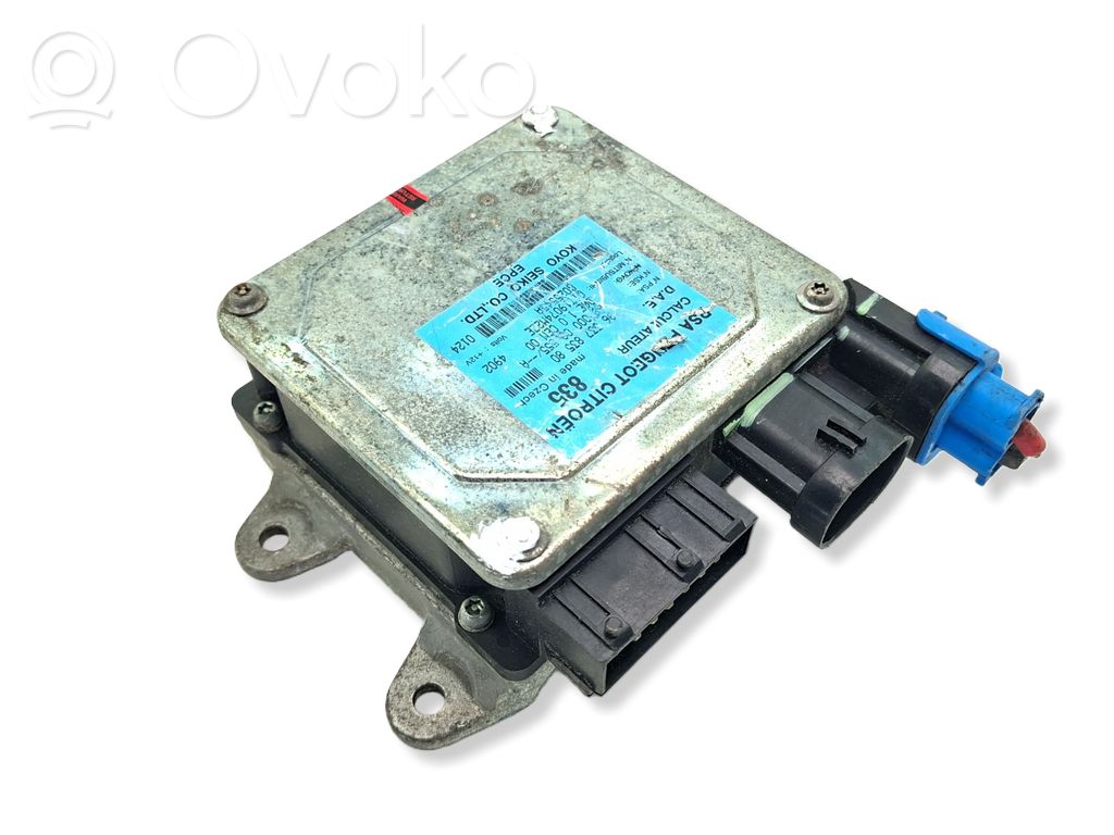 Citroen C3 Other control units/modules 