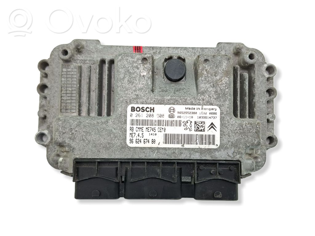 Citroen Xsara Picasso Sterownik / Moduł ECU 