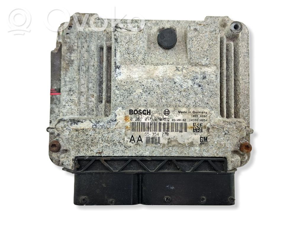 Saab 9-3 Ver2 Engine control unit/module 
