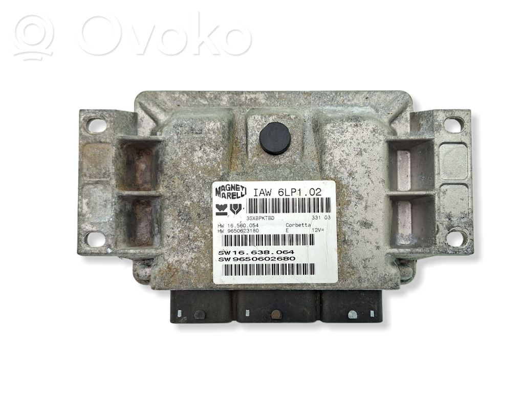 Peugeot 307 Engine control unit/module 