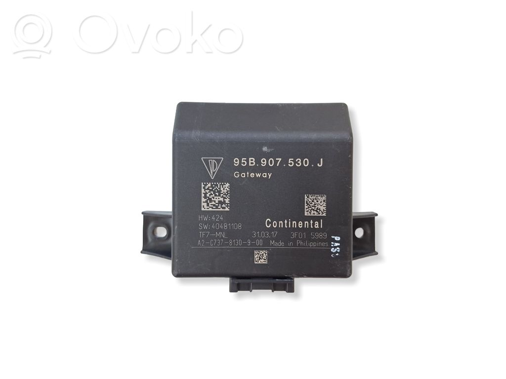 Gateway control module   95B907530J