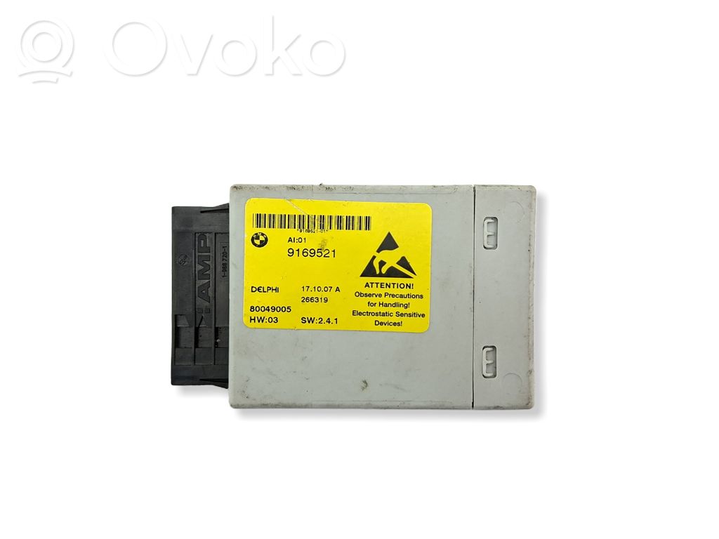BMW 5 E60 E61 Central console control unit 