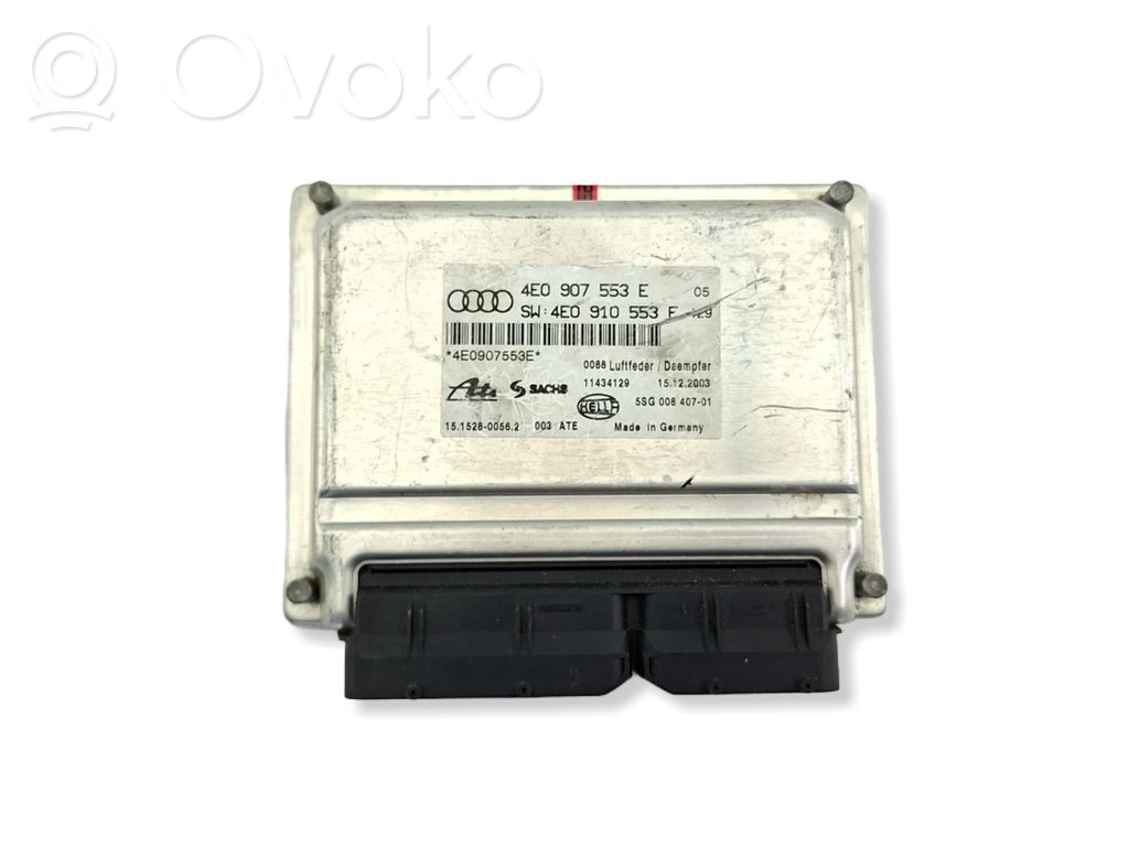 Audi A8 S8 D3 4E Suspension control unit/module 