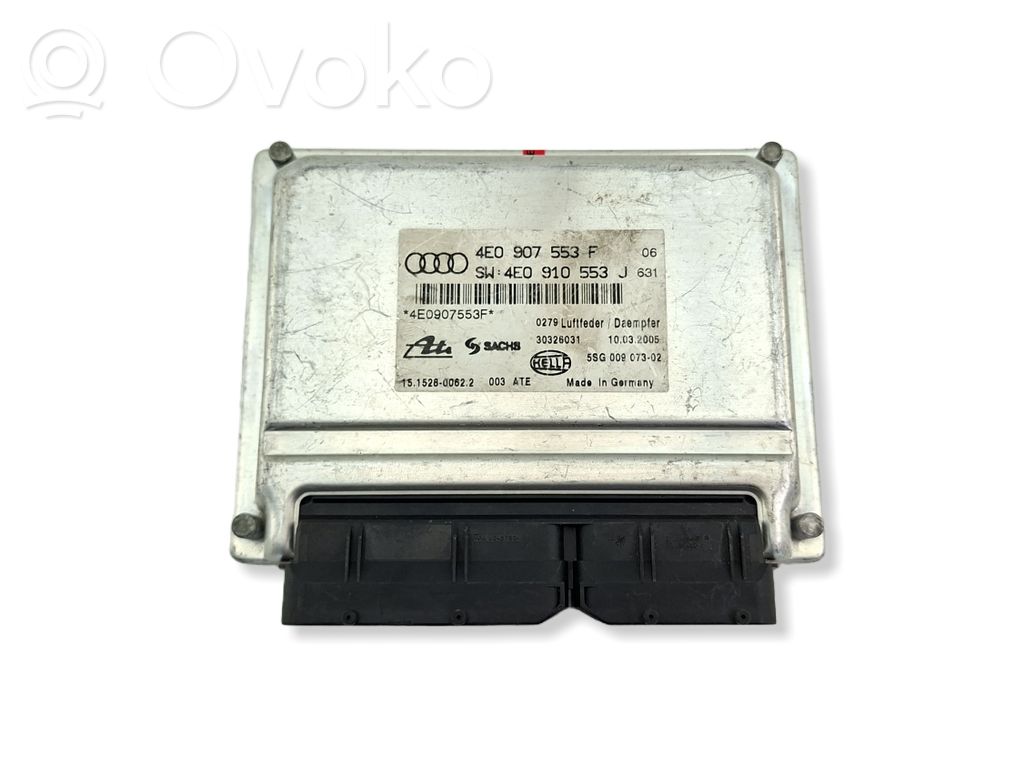 Audi A8 S8 D3 4E Suspension control unit/module 