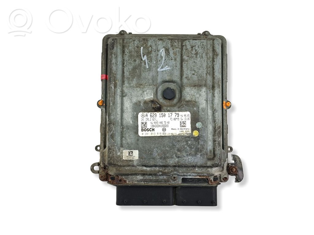 Mercedes-Benz ML W164 Engine control unit/module 