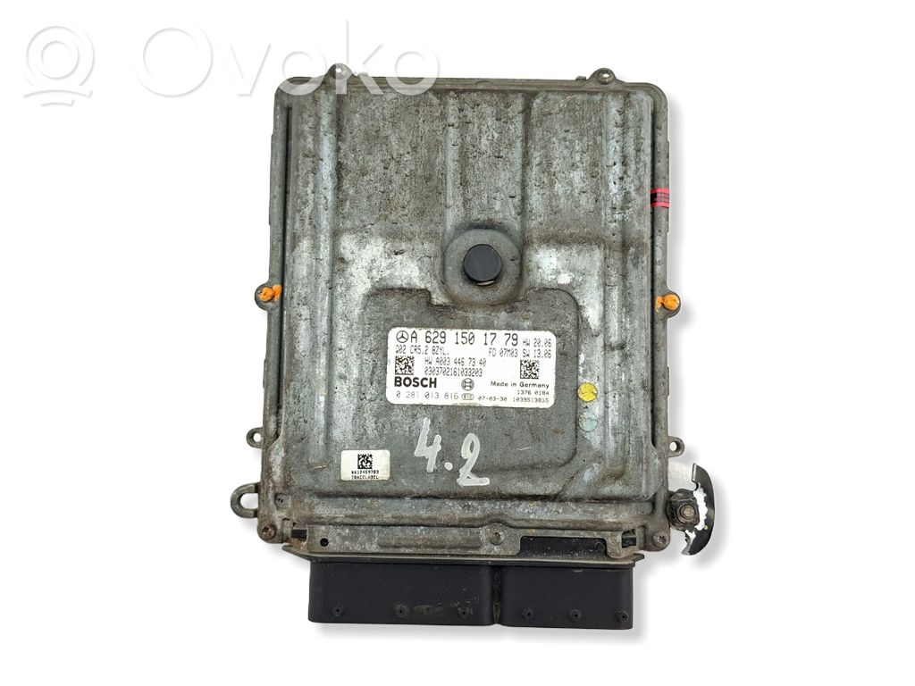 Mercedes-Benz ML W164 Engine control unit/module 