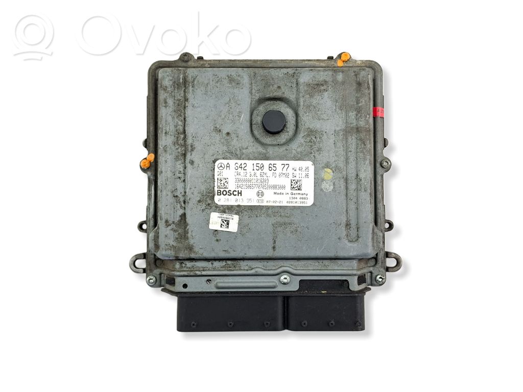 Mercedes-Benz R W251 Sterownik / Moduł ECU 