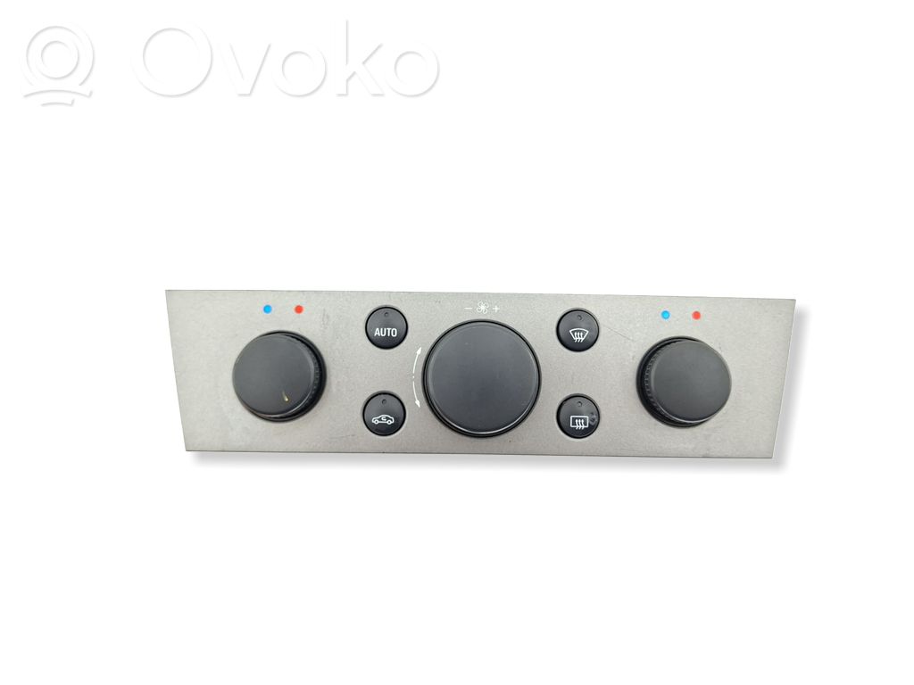 Opel Vectra C Climate control unit 
