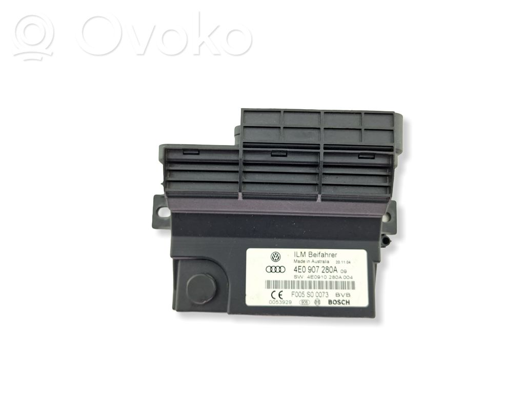 Autres unités de commande / modules   4E0907280A,4E0910280A,F005S00073