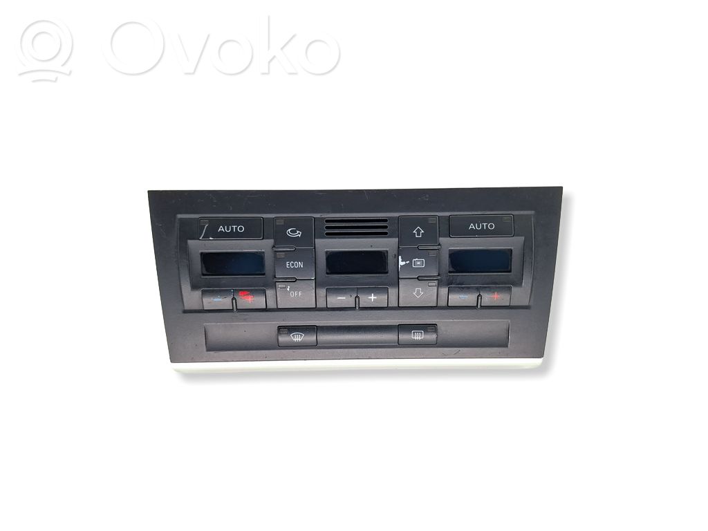 Audi A4 S4 B7 8E 8H Panel klimatyzacji 