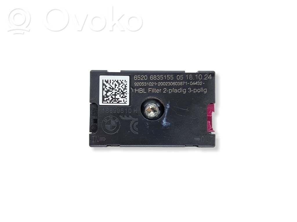 Other control units/modules   6835155,65206835155