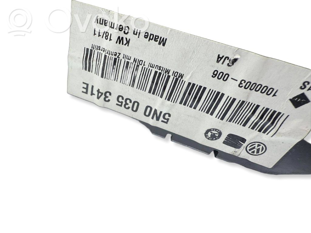 Volkswagen Golf VI Other control units/modules 