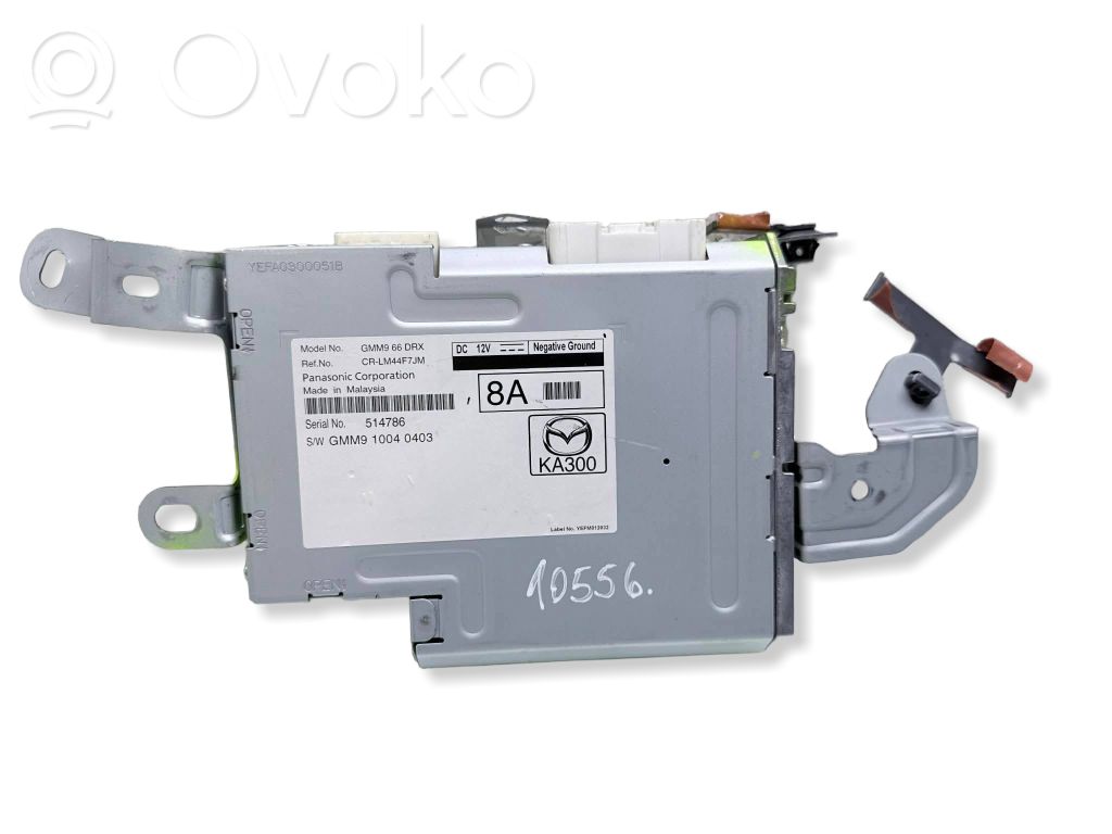 Mazda 6 Navigacijos (GPS) valdymo blokas 