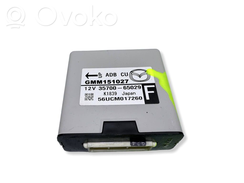 Mazda 6 Xenon control unit/module 
