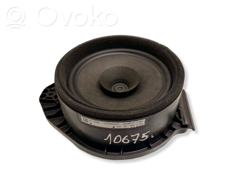 Opel Astra K Rear door speaker 