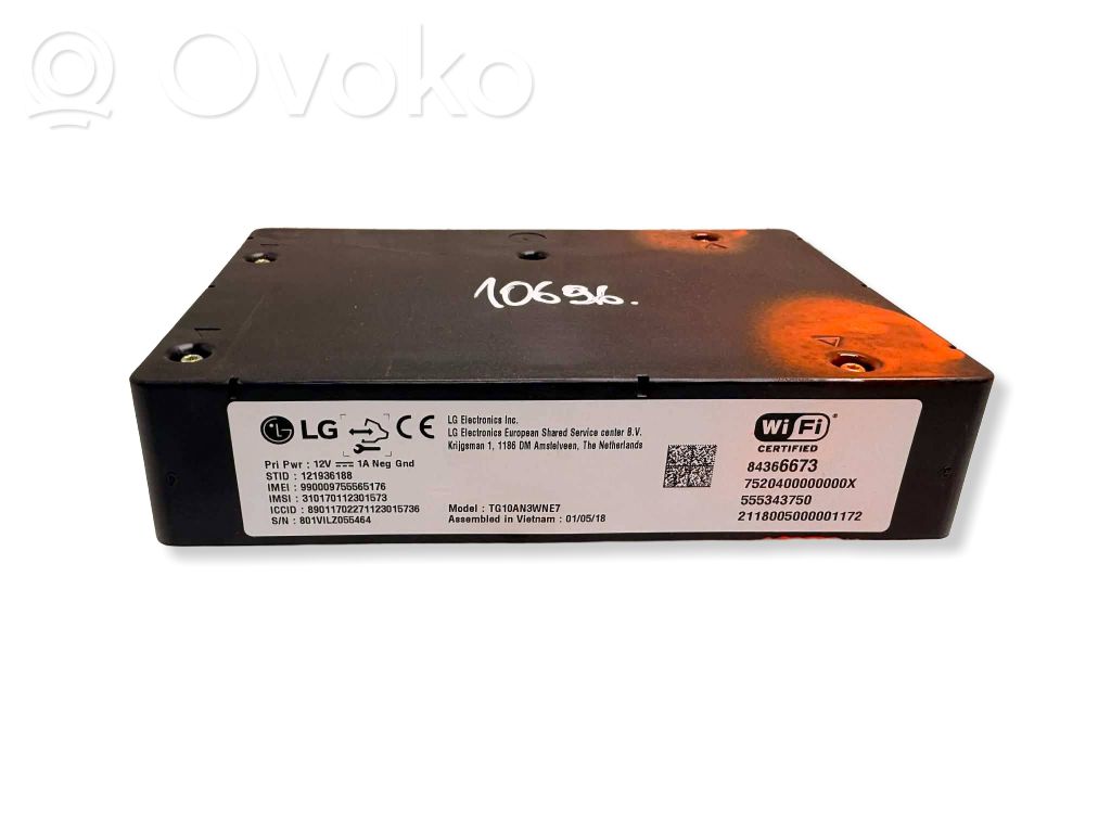 Opel Astra K Other control units/modules 