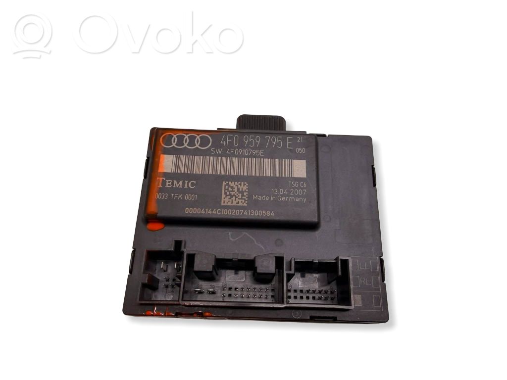 Door control unit/module   4F0959795E