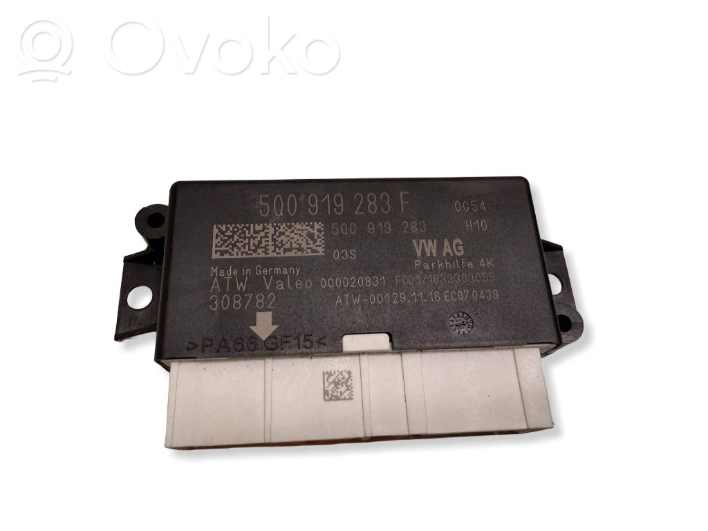 Skoda Octavia Mk3 (5E) Unité de commande, module PDC aide au stationnement 