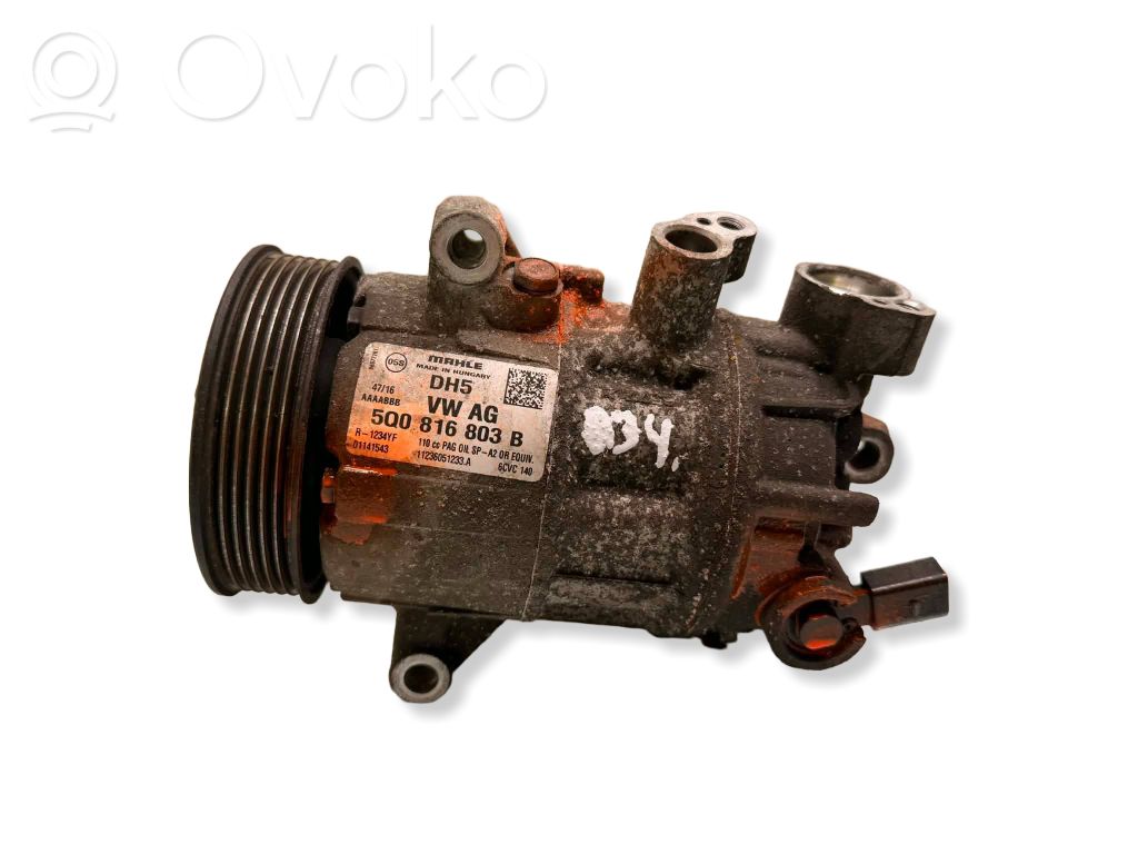 Skoda Octavia Mk3 (5E) Air conditioning (A/C) compressor (pump) 
