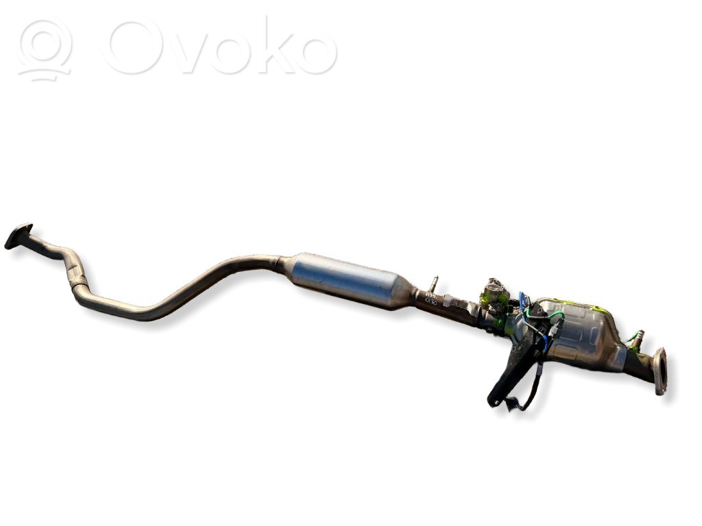 Mazda CX-30 Katalizatorius/ FAP/DPF kietųjų dalelių filtras 