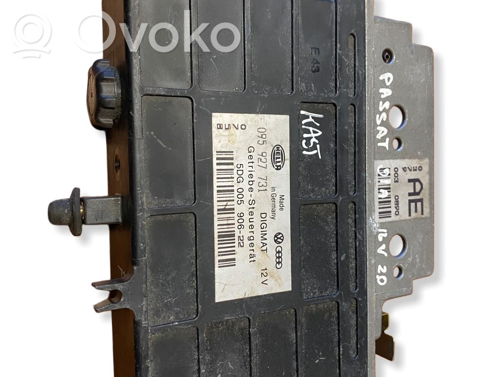 Volkswagen PASSAT B3 Unitate/modul de control cutie de viteze 