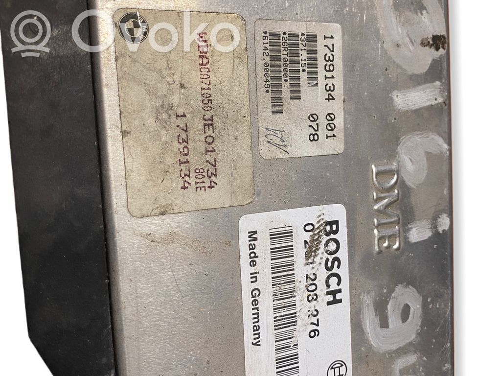 BMW 3 E36 Engine control unit/module 