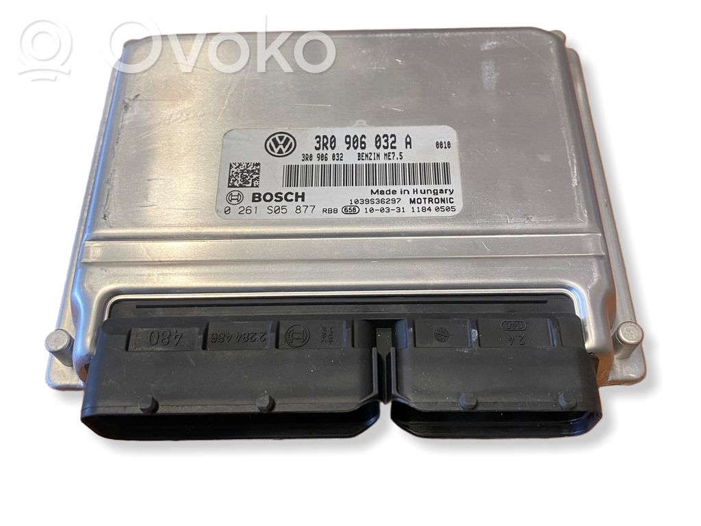 Seat Exeo (3R) Engine control unit/module 