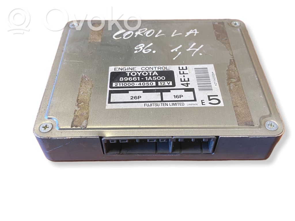 Toyota Corolla E110 Engine control unit/module 