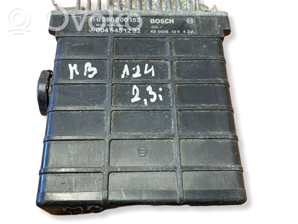 Mercedes-Benz E W124 Engine control unit/module 