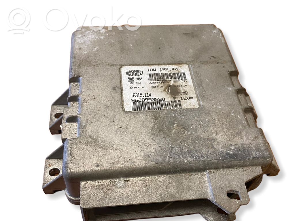 Peugeot Partner Engine control unit/module 
