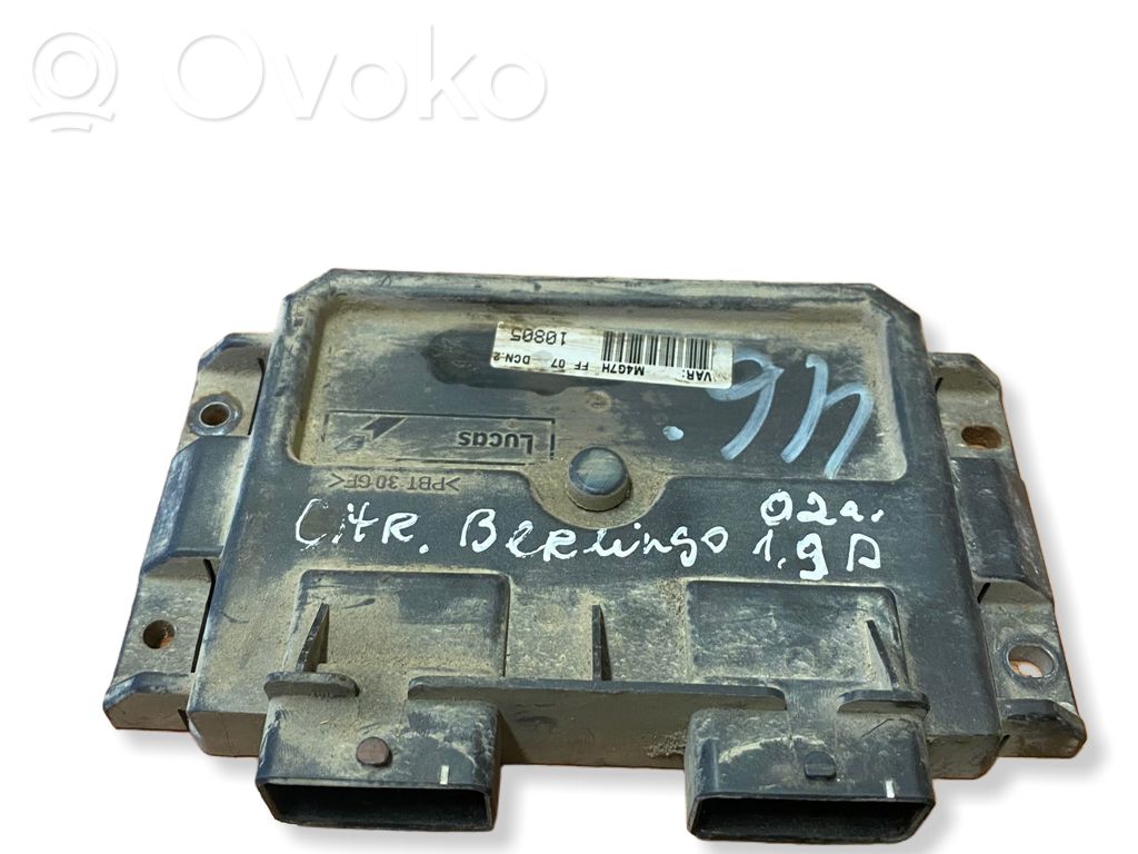 Engine control unit/module   R04080026C,9642414680,29102001,116353JUG