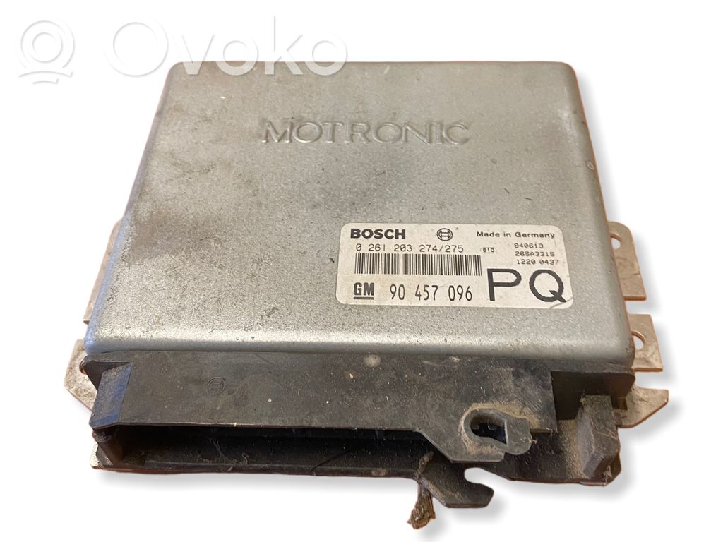 Opel Omega B1 Sterownik / Moduł ECU 