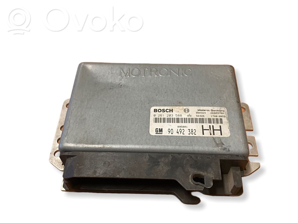 Opel Omega B1 Engine control unit/module 