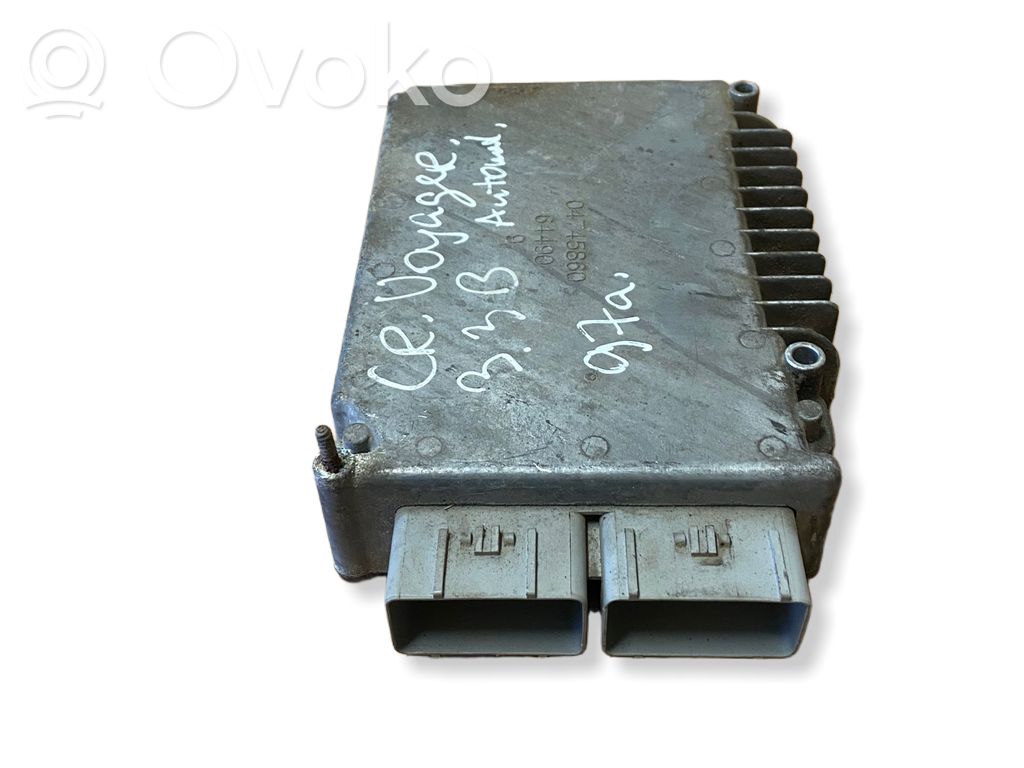 Chrysler Voyager Sterownik / Moduł ECU 