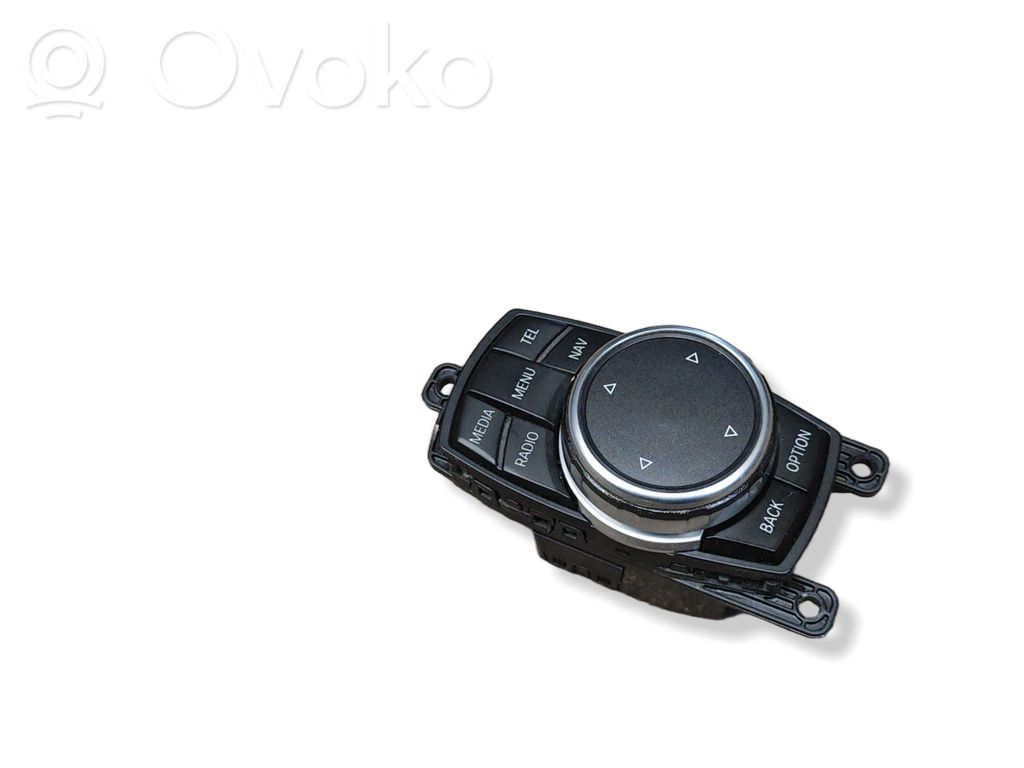 BMW 5 F10 F11 Controllo multimediale autoradio 
