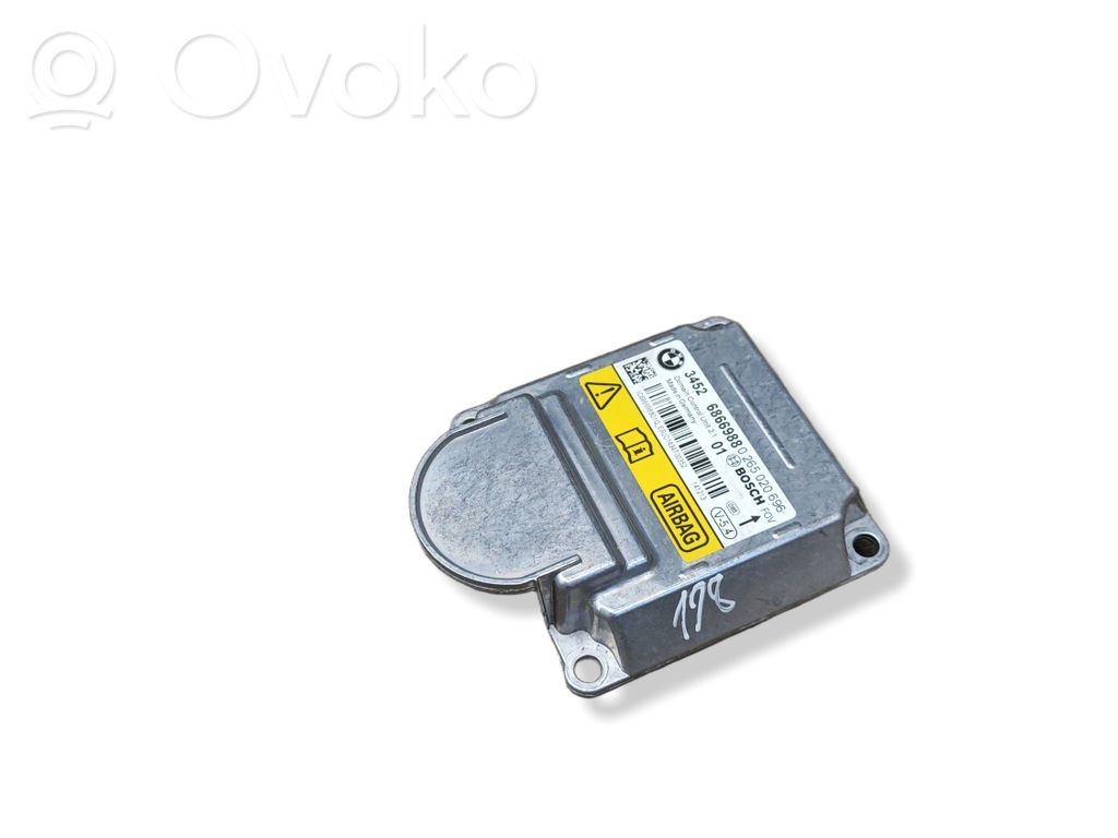 BMW 5 F10 F11 Airbag control unit/module 