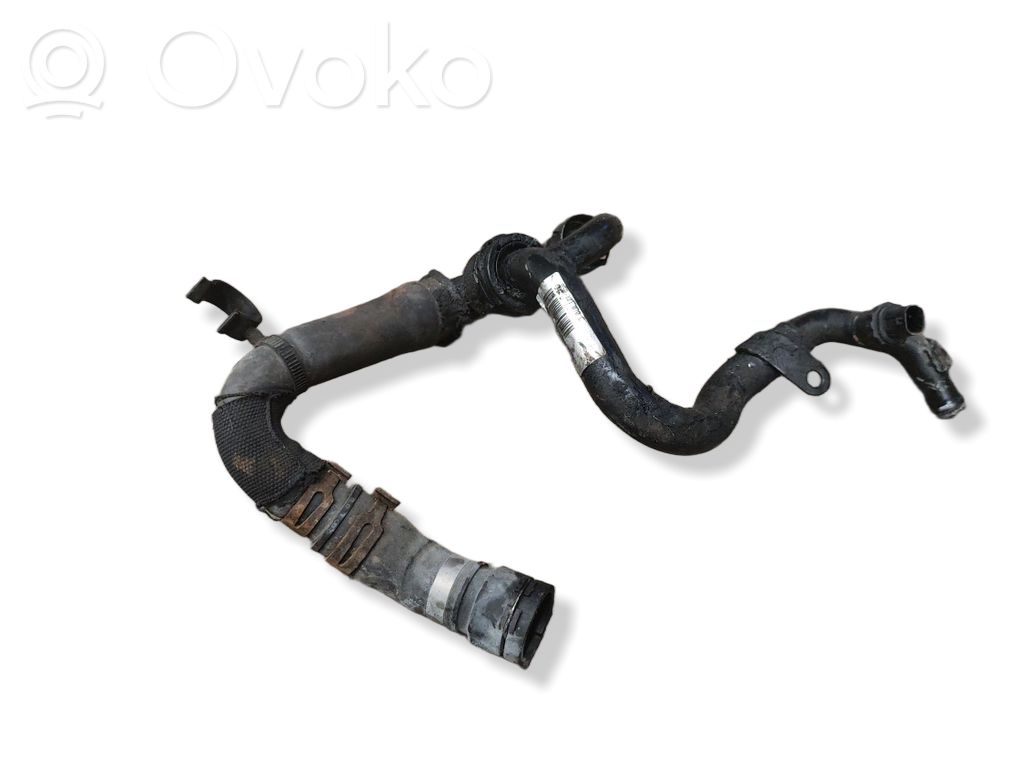 Audi A6 S6 C6 4F Engine coolant pipe/hose 