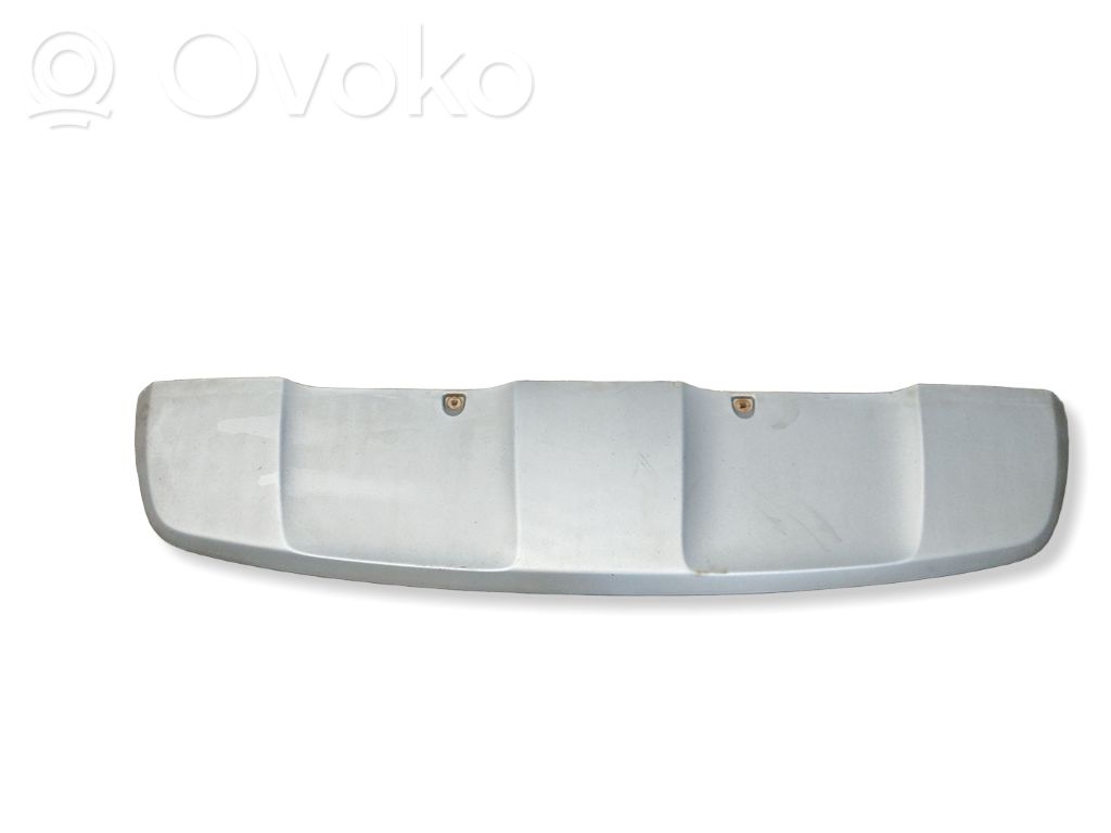 BMW X6 E71 Rear bumper lower part trim 