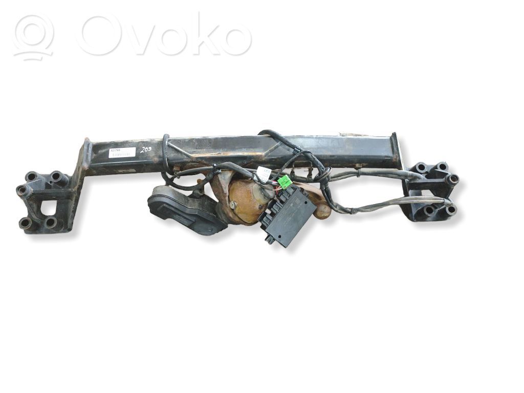 Volkswagen Touareg II Hak holowniczy / Komplet 