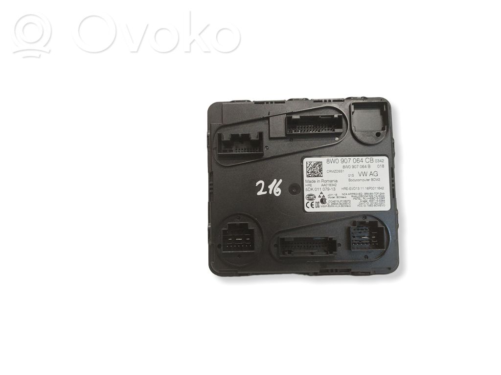 Audi A4 S4 B9 Comfort/convenience module 