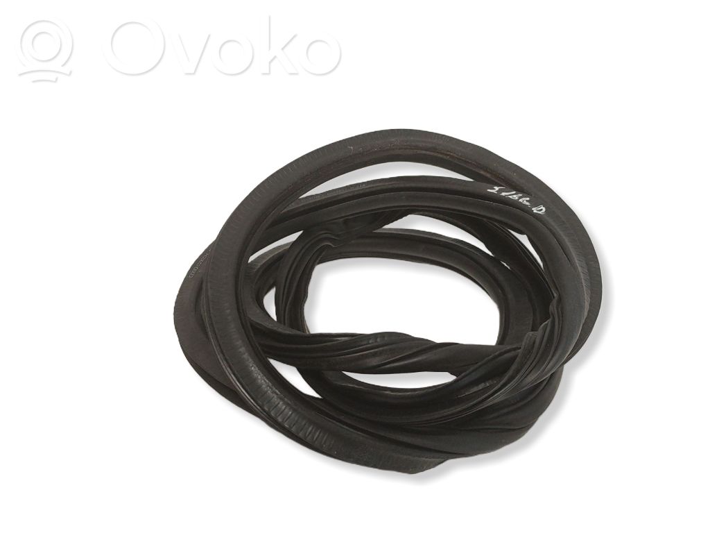 Audi A4 S4 B9 Rear door rubber seal (on body) 