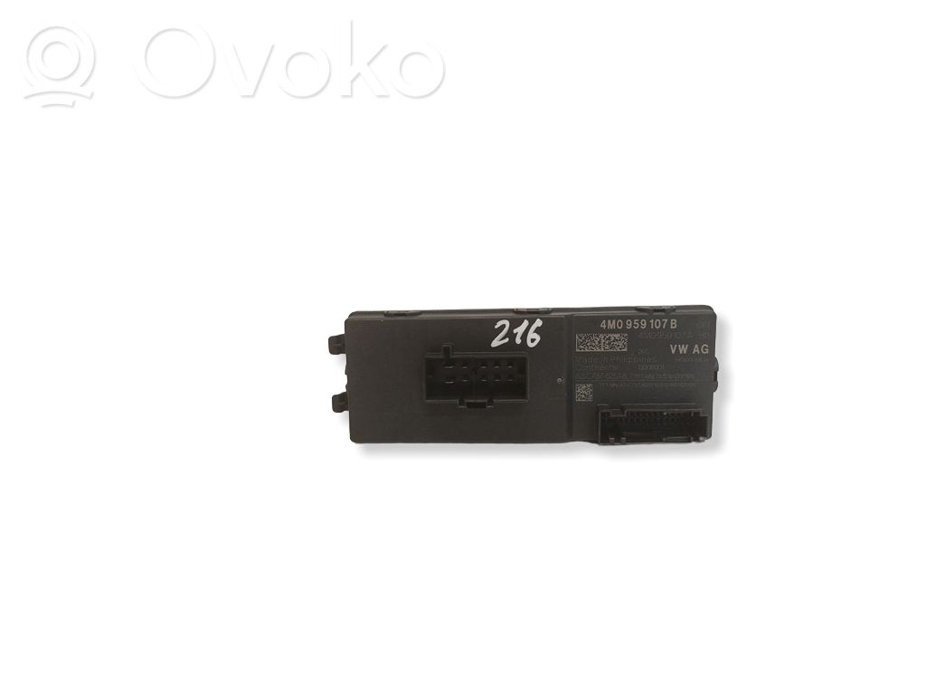 Tailgate/trunk control unit/module   4M0959107B,4M0959107,4M0959107A
